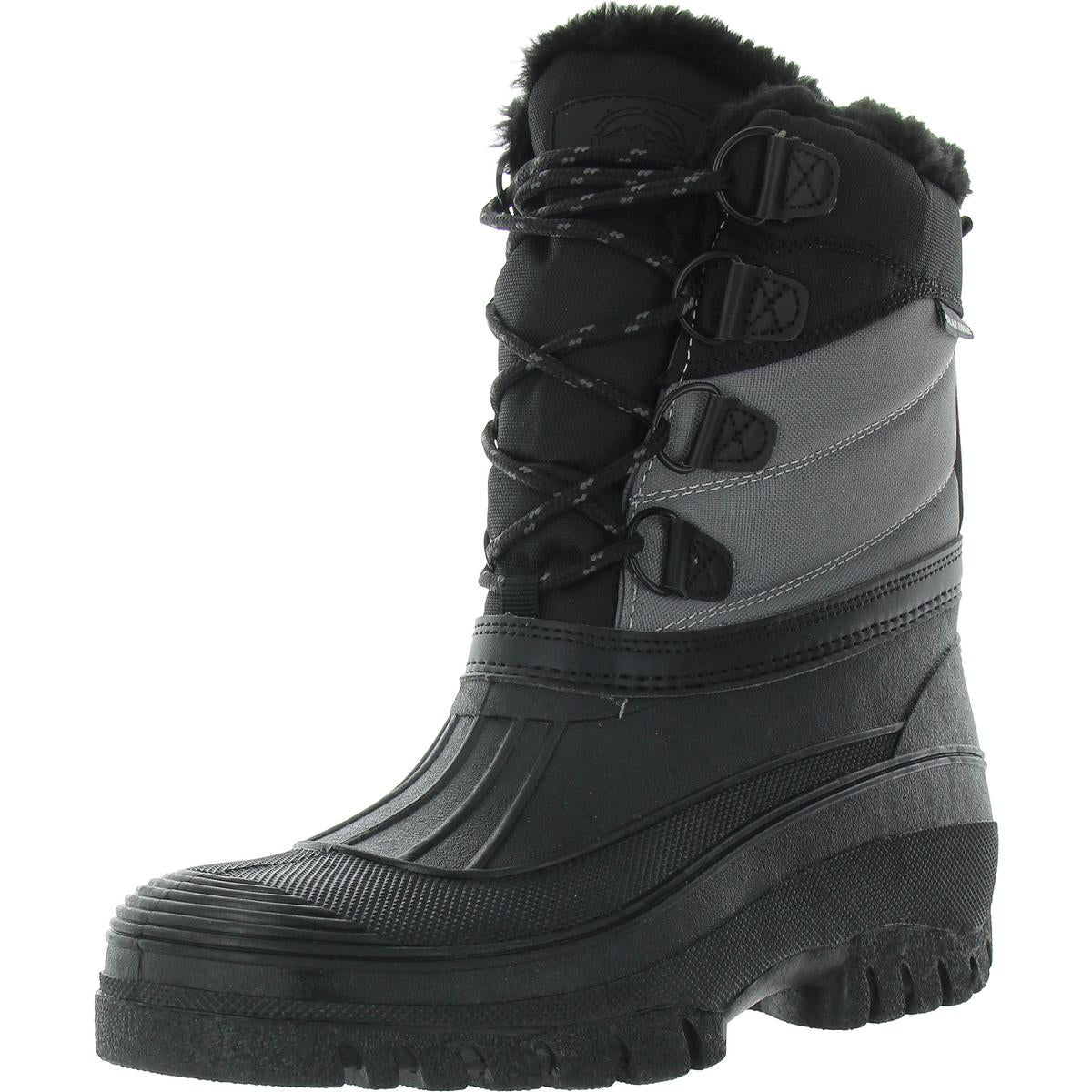 Decker 01 мужские зимние ботинки с искусственным мехом для снега и холода Polar Range, серый
Decker 01 мужские зимние ботинки с искусственным мехом для снега и холода Polar Range, серый