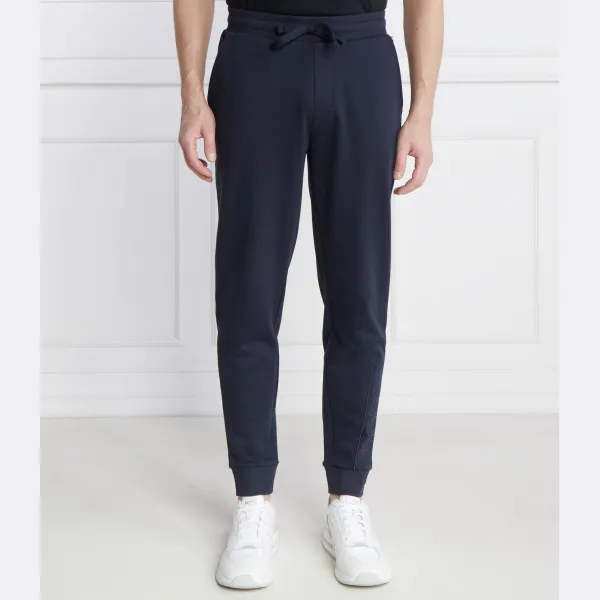 Модные спортивные брюки стандартного кроя Boss, синий
Модные спортивные брюки стандартного кроя Boss, синий