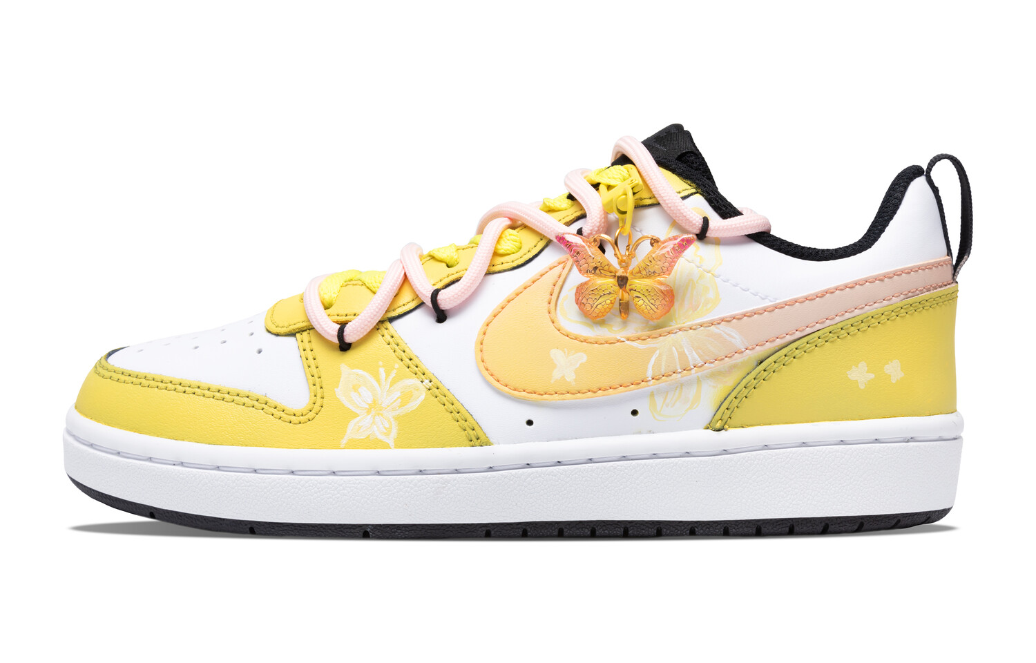 Кроссовки Nike Court Borough Skateboarding Shoes Women's Low-top Yellow/White, белый
Кроссовки Nike Court Borough Skateboarding Shoes Women's Low-top Yellow/White, белый
