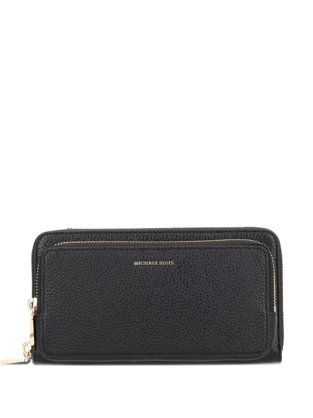 Длинный кошелек на молнии Michael Michael Kors, черный
Длинный кошелек на молнии Michael Michael Kors, черный