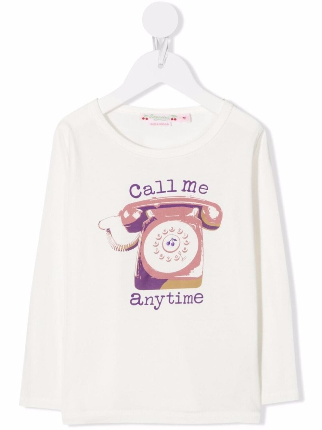 Bonpoint топ с вышивкой, белый
Bonpoint топ с вышивкой, белый