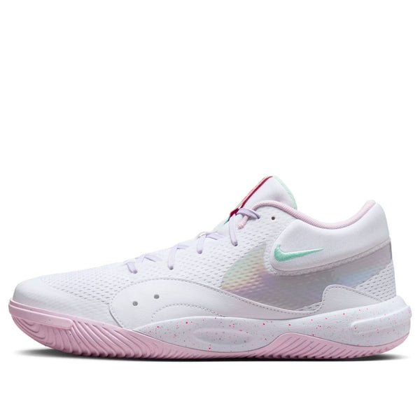 Кроссовки hyperquick se 'pink foam' Nike, белый
Кроссовки hyperquick se 'pink foam' Nike, белый