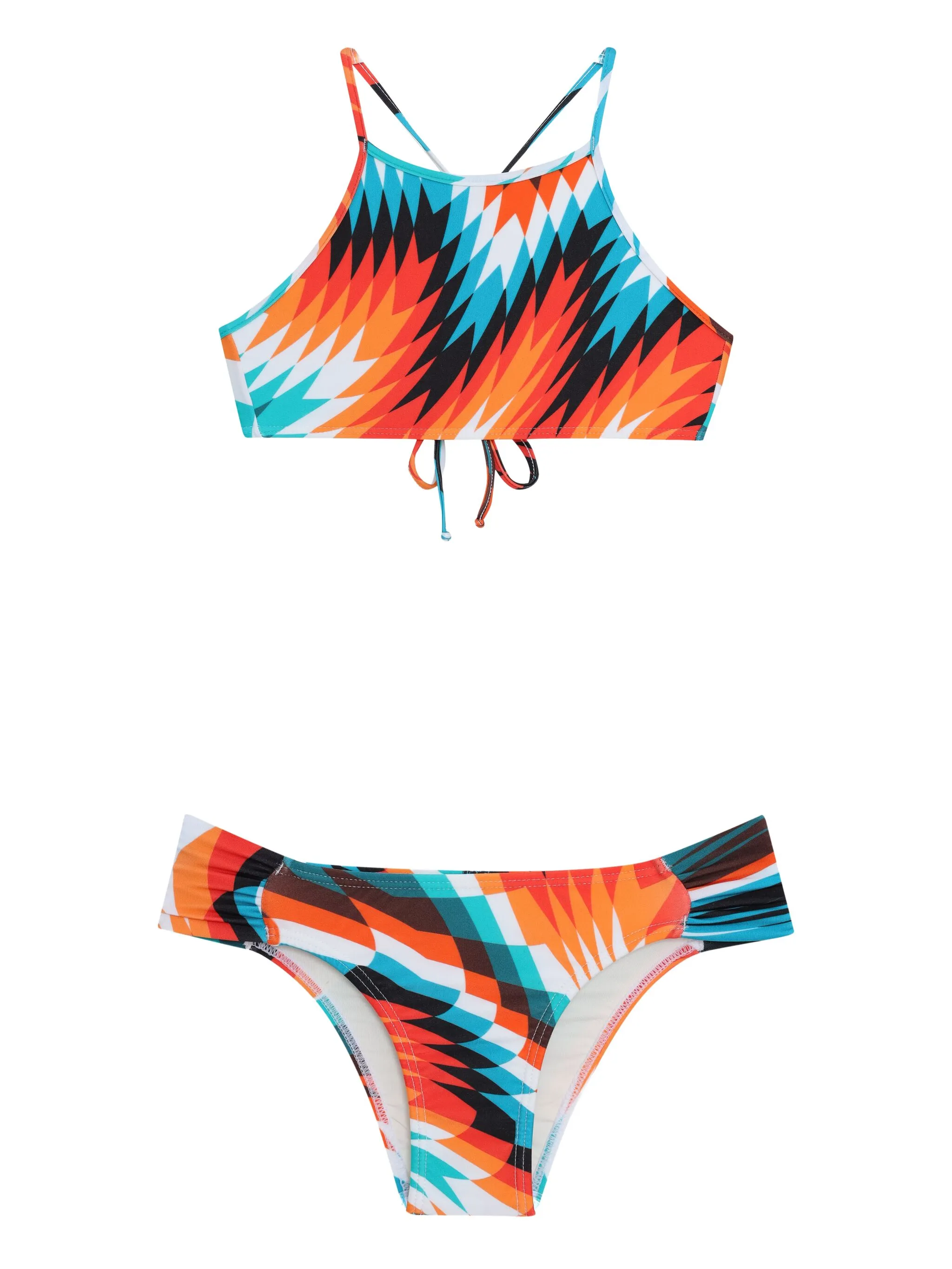 Бикини с абстрактным принтом Lygia & Nanny, синий
Бикини с абстрактным принтом Lygia & Nanny, синий