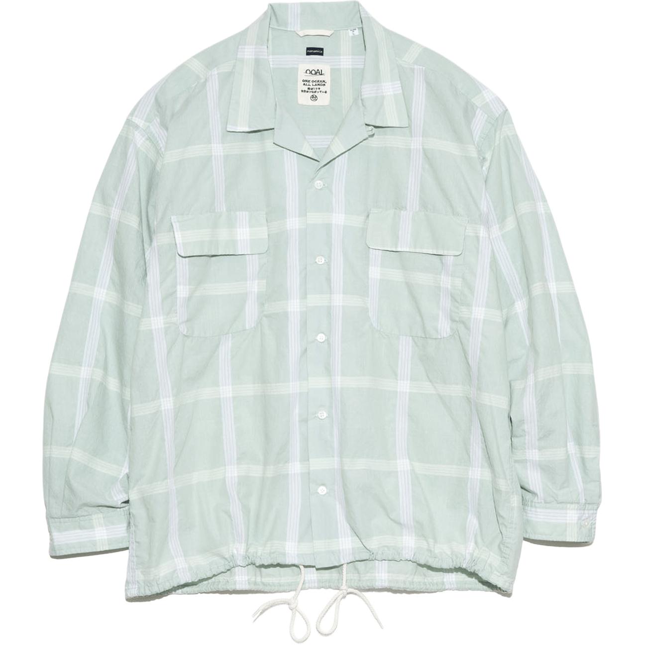 Палака клетчатая рубашка Nanamica, коралл
Палака клетчатая рубашка Nanamica, коралл