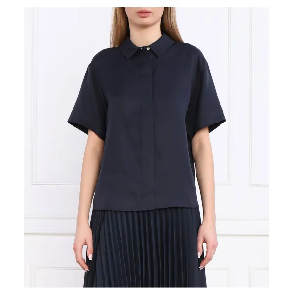 Рубашка Mina свободного кроя Samsøe Samsøe, синий
Рубашка Mina свободного кроя Samsøe Samsøe, синий