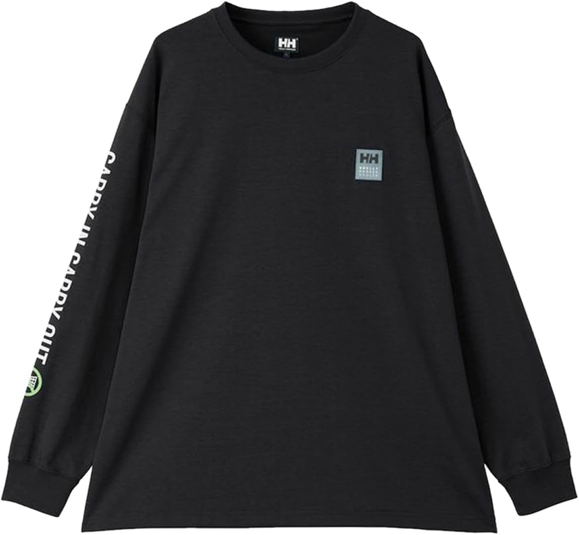 Футболка с длинным рукавом HELLY HANSEN (Helly Hansen) HH Angler Tee L/S HH32455, унисекс, для взрослых, черный
Футболка с длинным рукавом HELLY HANSEN (Helly Hansen) HH Angler Tee L/S HH32455, унисекс, для взрослых, черный