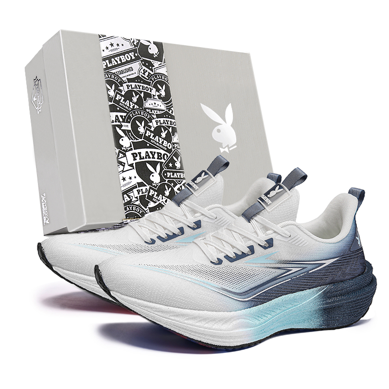 Playboy Кроссовки для марафона с низким верхом, белые, синие, в комплекте коробка
Playboy Кроссовки для марафона с низким верхом, белые, синие, в комплекте коробка