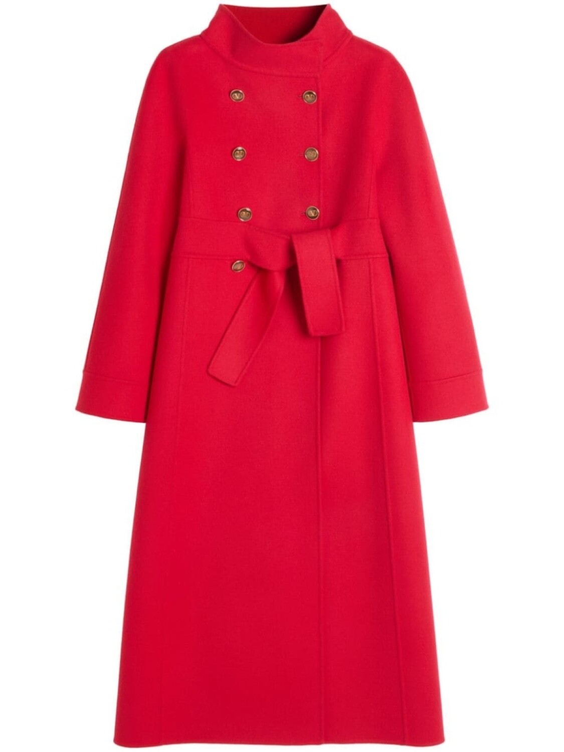 Двубортное пальто Valentino Garavani, красный
Двубортное пальто Valentino Garavani, красный