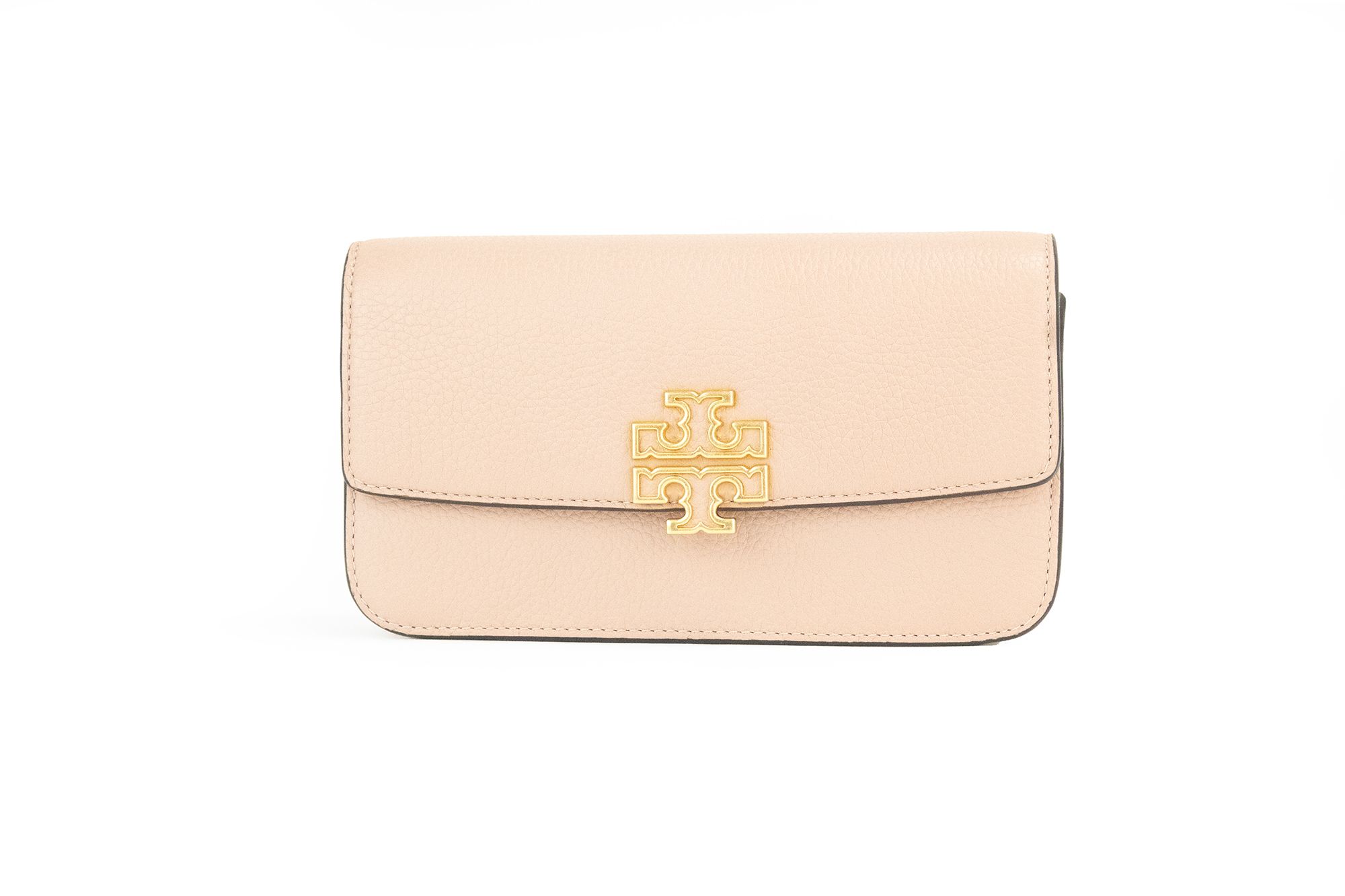 Сумка-кошелек через плечо из кожи с цепочкой Britten Small Meadowsweet Tory Burch
Сумка-кошелек через плечо из кожи с цепочкой Britten Small Meadowsweet Tory Burch