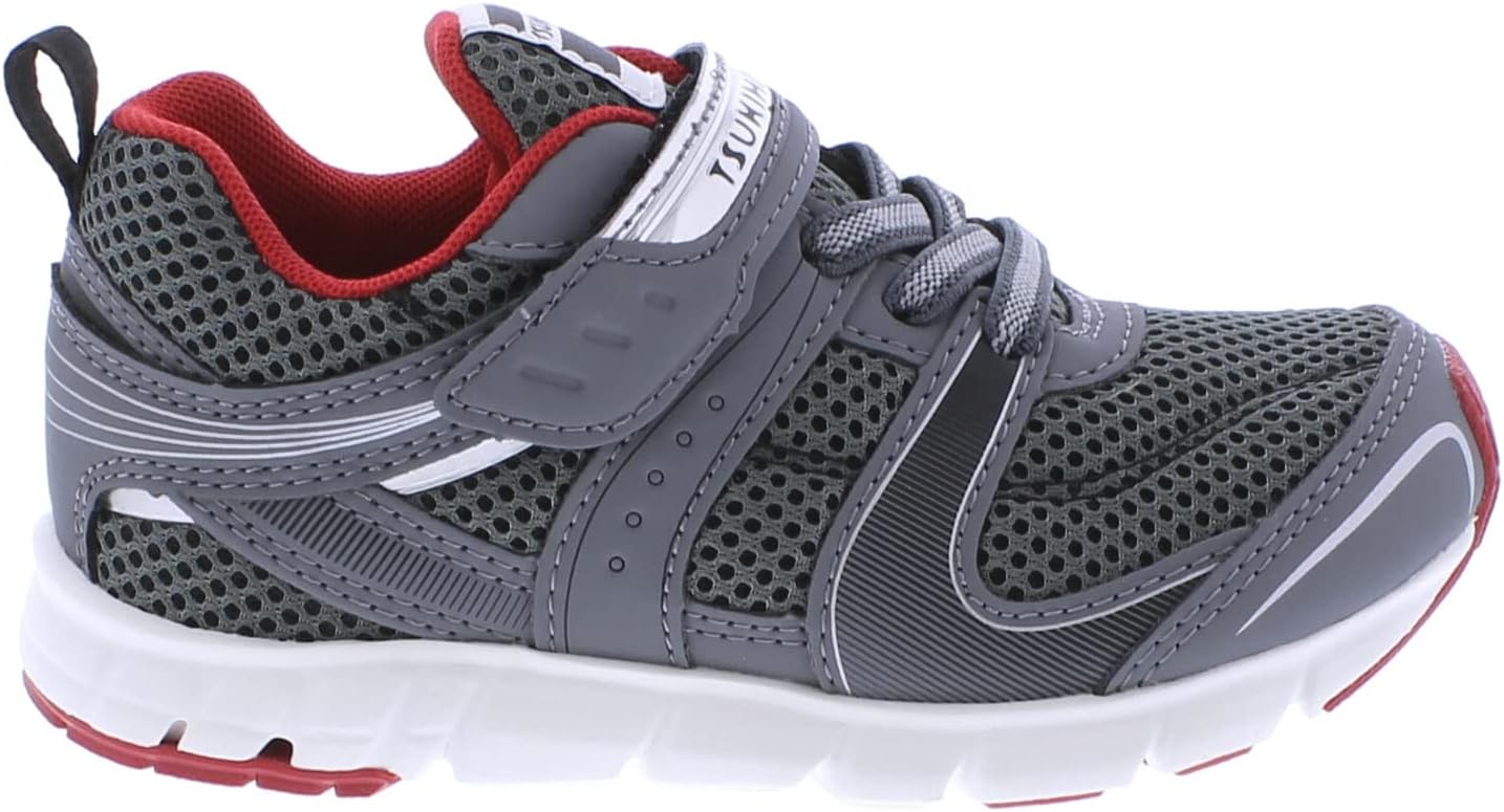 Детские кроссовки TSUKIHOSHI Velocity - на ремешке, можно стирать в машине, с широкой носочной частью и нескользящей подошвой, без следов, для детей 4-12 лет, красный/серый
Детские кроссовки TSUKIHOSHI Velocity - на ремешке, можно стирать в машине, с широкой носочной частью и нескользящей подошвой, без следов, для детей 4-12 лет, красный/серый