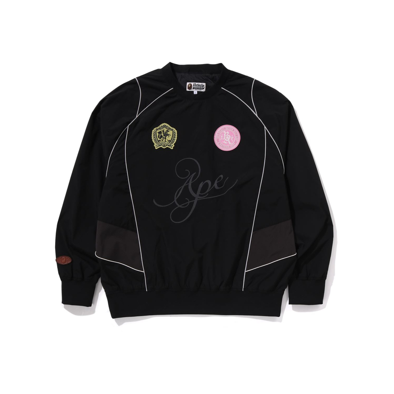 Свитер с нашивками A BATHING APE, черный
Свитер с нашивками A BATHING APE, черный