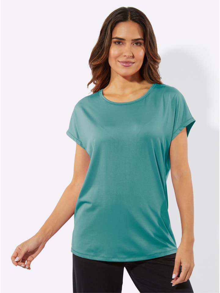 Рубашка с круглым вырезом в цвете океан Sieh an!
Рубашка с круглым вырезом в цвете океан Sieh an!