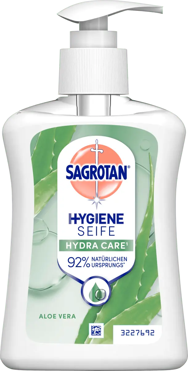 Жидкое мыло нежное для кожи Алоэ Вера 250 мл. Sagrotan
Жидкое мыло нежное для кожи Алоэ Вера 250 мл. Sagrotan