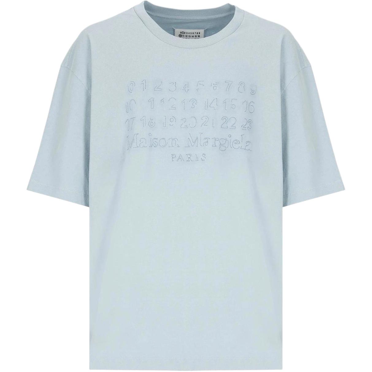Футболка с принтом numbers motif Maison Margiela, синий
Футболка с принтом numbers motif Maison Margiela, синий