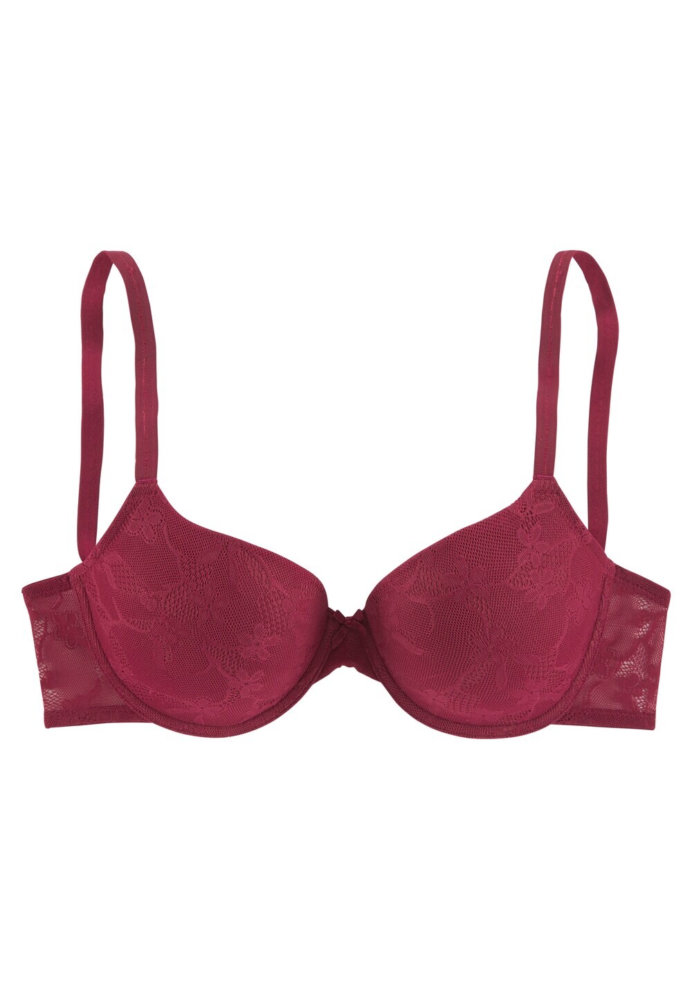 Бюстгальтер-футболка Lascana, розовый
Бюстгальтер-футболка Lascana, розовый