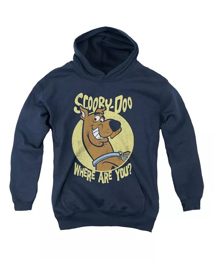 Мальчики Молодежь Где Ты Пуловер Толстовка / Толстовка с капюшоном Scooby Doo, синий
Мальчики Молодежь Где Ты Пуловер Толстовка / Толстовка с капюшоном Scooby Doo, синий