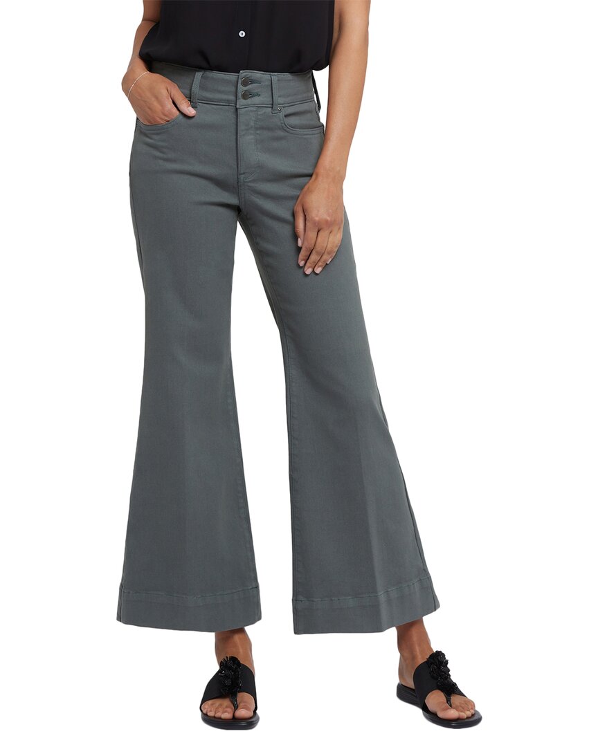 NYDJ Mia Sage Leaf Паллацо джинсы, зеленый
NYDJ Mia Sage Leaf Паллацо джинсы, зеленый