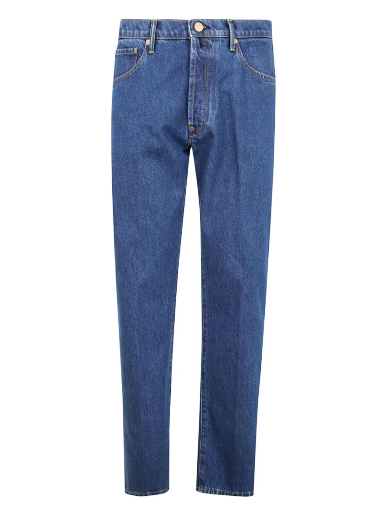 Джинсы с нашивкой-логотипом Incotex, синий
Джинсы с нашивкой-логотипом Incotex, синий