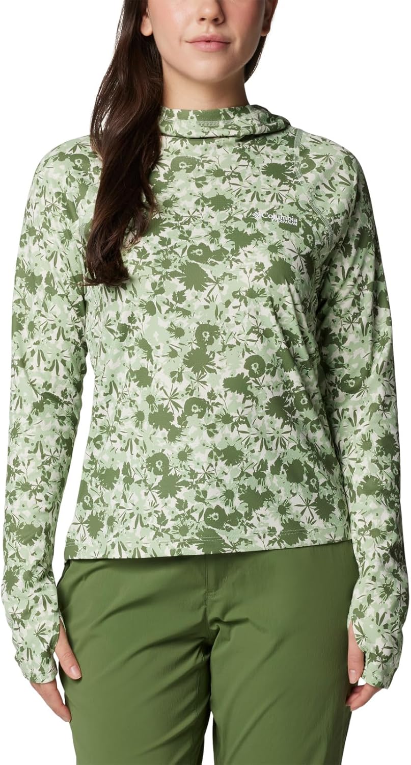 Columbia женская толстовка Summit Valley с капюшоном, Sage Leaf Popflorid, Зеленый, Columbia женская толстовка Summit Valley с капюшоном, Sage Leaf Popflorid
Columbia женская толстовка Summit Valley с капюшоном, Sage Leaf Popflorid, Зеленый, Columbia женская толстовка Summit Valley с капюшоном, Sage Leaf Popflorid