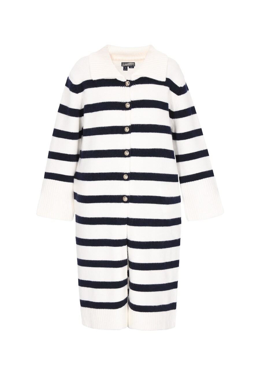 Вязаное пальто DreiMaster Maritim, от белого
Вязаное пальто DreiMaster Maritim, от белого