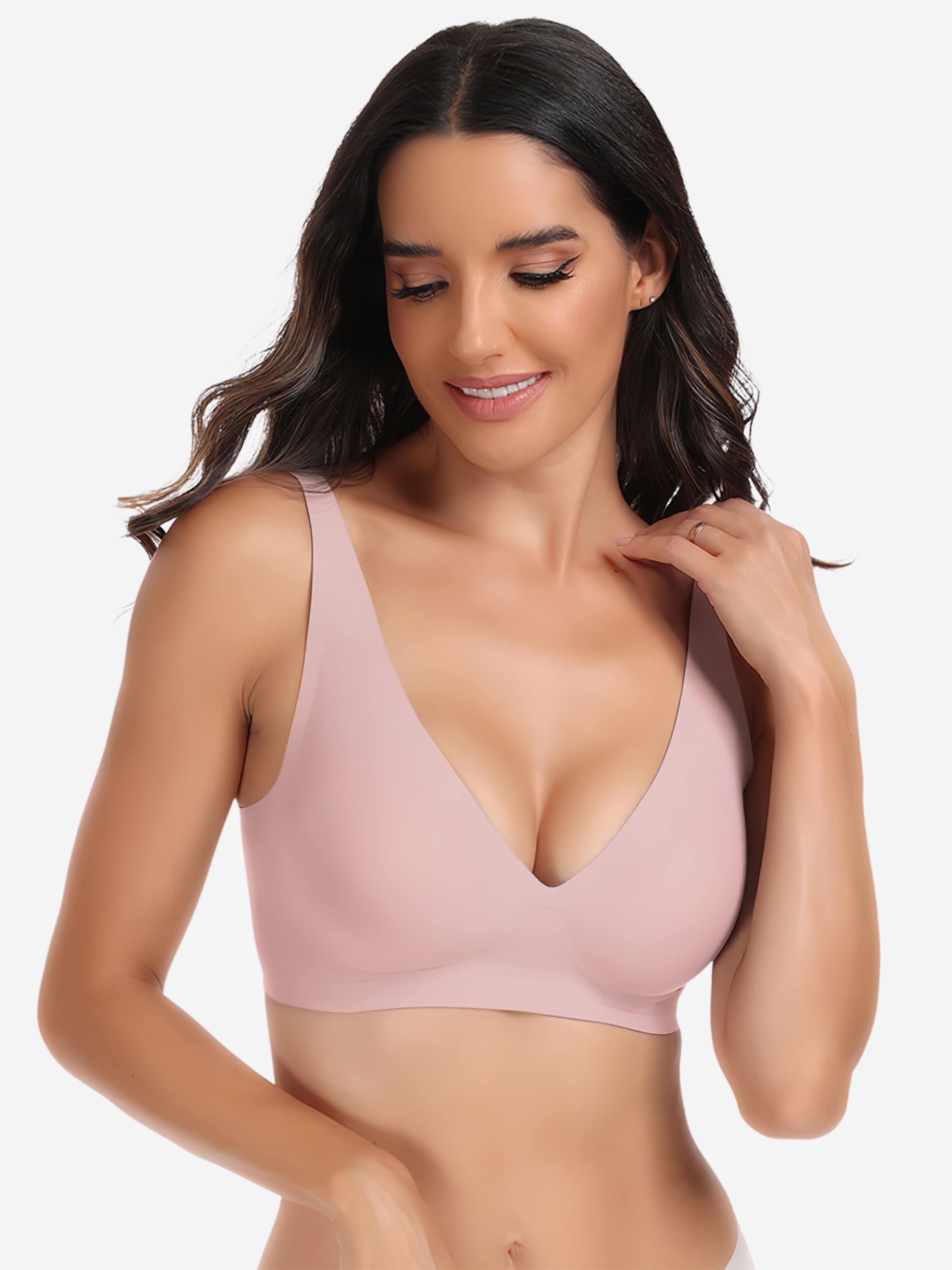 Magicshe Бюстгальтер-майка в цвете dusty pink
Magicshe Бюстгальтер-майка в цвете dusty pink