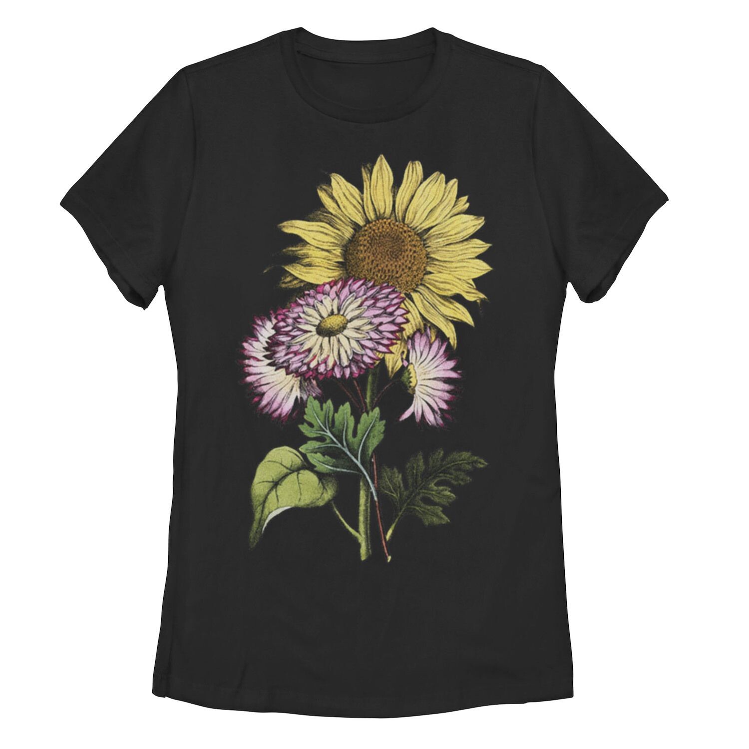 Модная большая футболка с рисунком «Букет подсолнухов» для юниоров Licensed Character
Модная большая футболка с рисунком «Букет подсолнухов» для юниоров Licensed Character