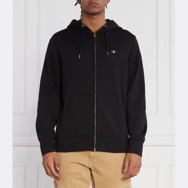 Толстовка обычного кроя Gant, черный
Толстовка обычного кроя Gant, черный