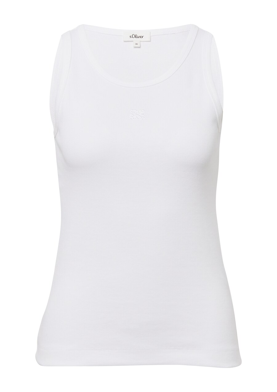 Топ s.Oliver, белый
Топ s.Oliver, белый
