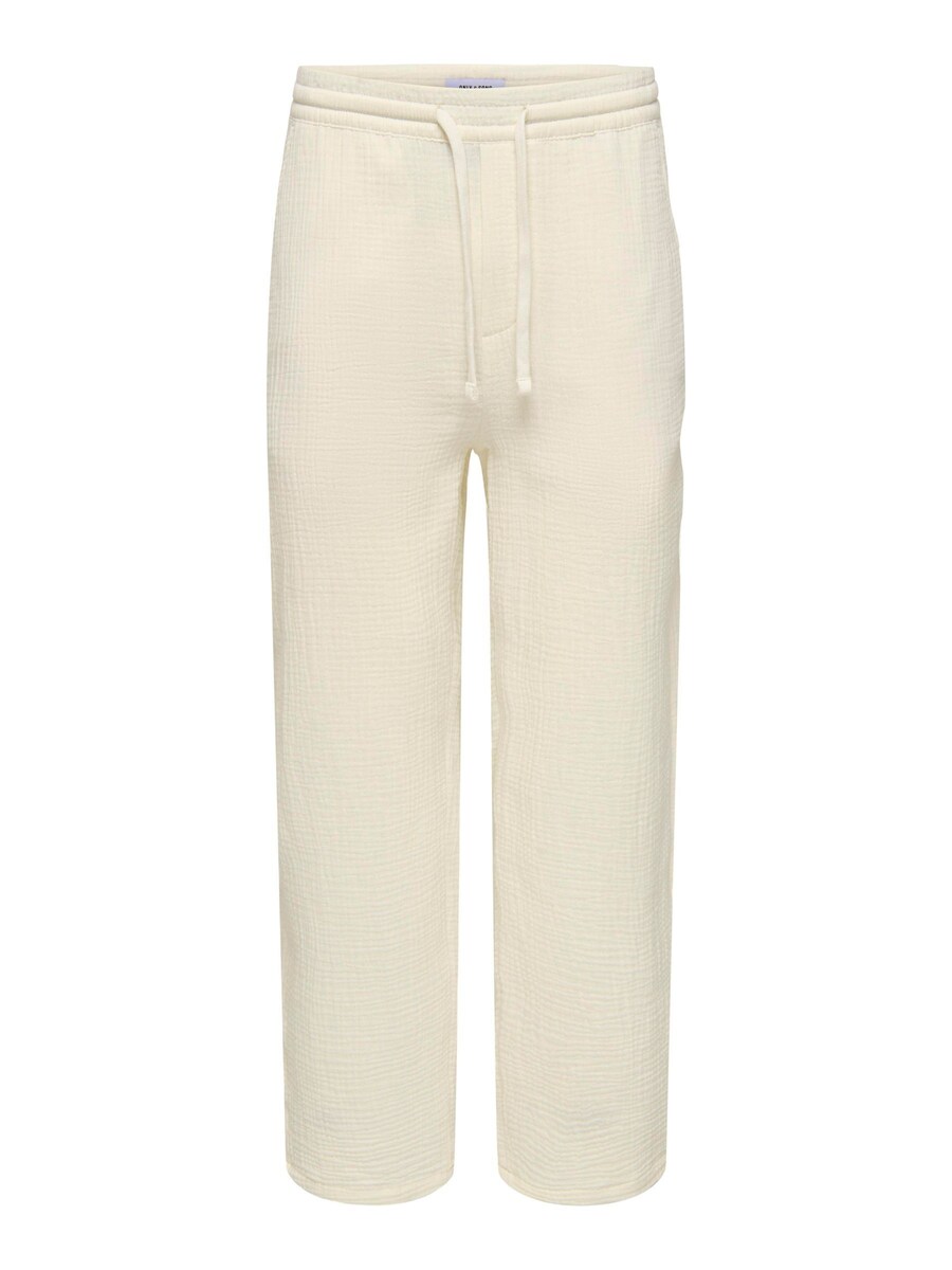 Брюки свободного кроя Only & Sons ONSSINUS, белый
Брюки свободного кроя Only & Sons ONSSINUS, белый