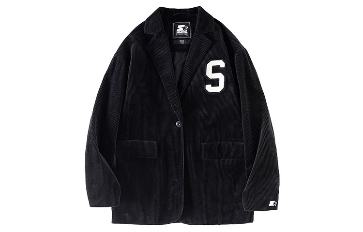 STARTER Куртка унисекс черная, Black
STARTER Куртка унисекс черная, Black