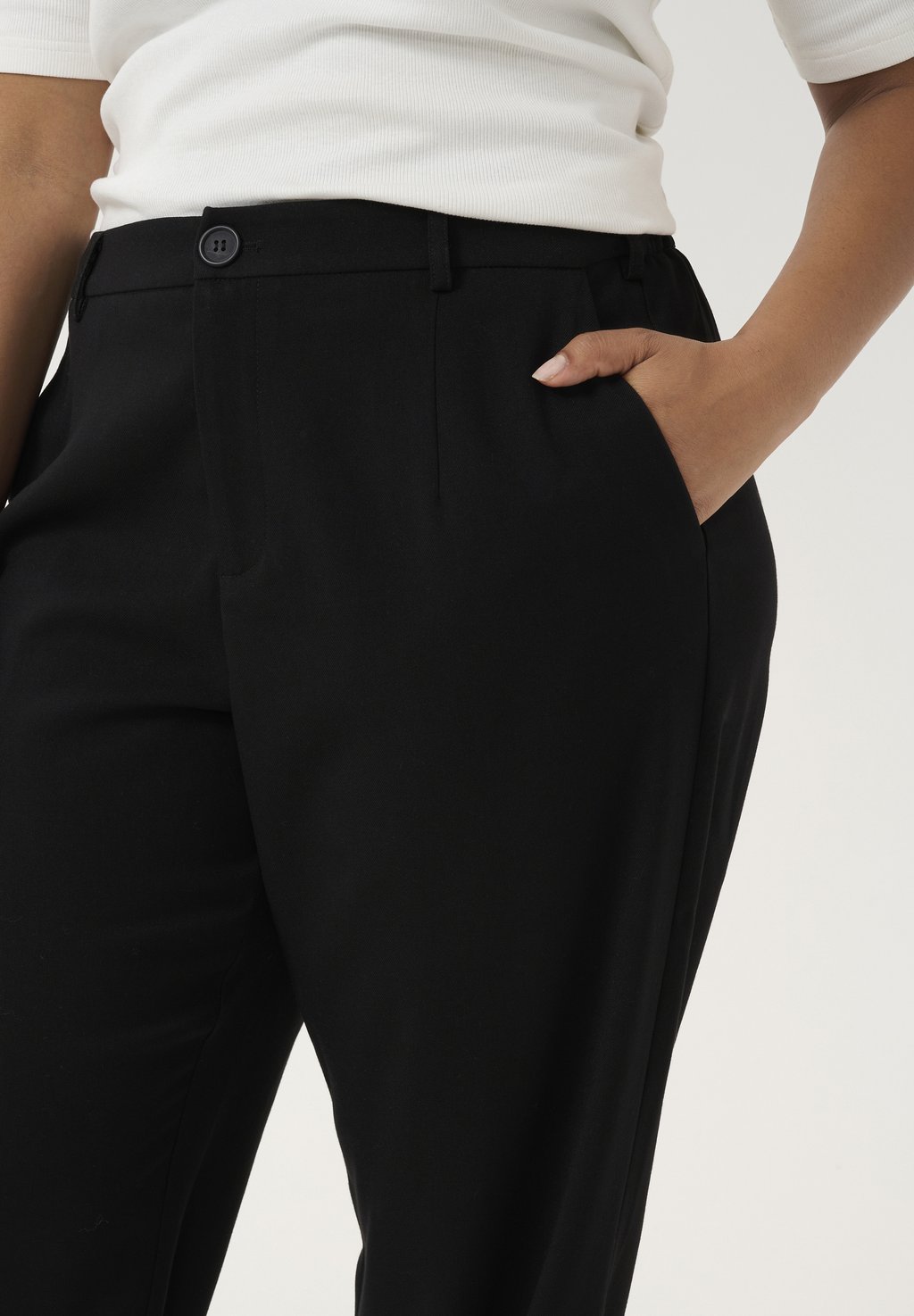 Брюки MERLA STRAIGHT Kaffe Curve, черный
Брюки MERLA STRAIGHT Kaffe Curve, черный