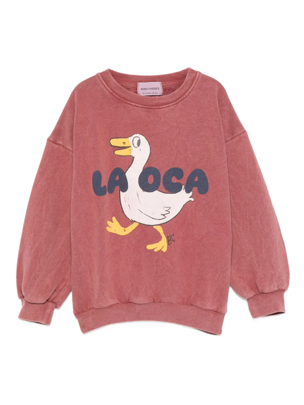 Толстовка с принтом BOBO CHOSES, красный
Толстовка с принтом BOBO CHOSES, красный