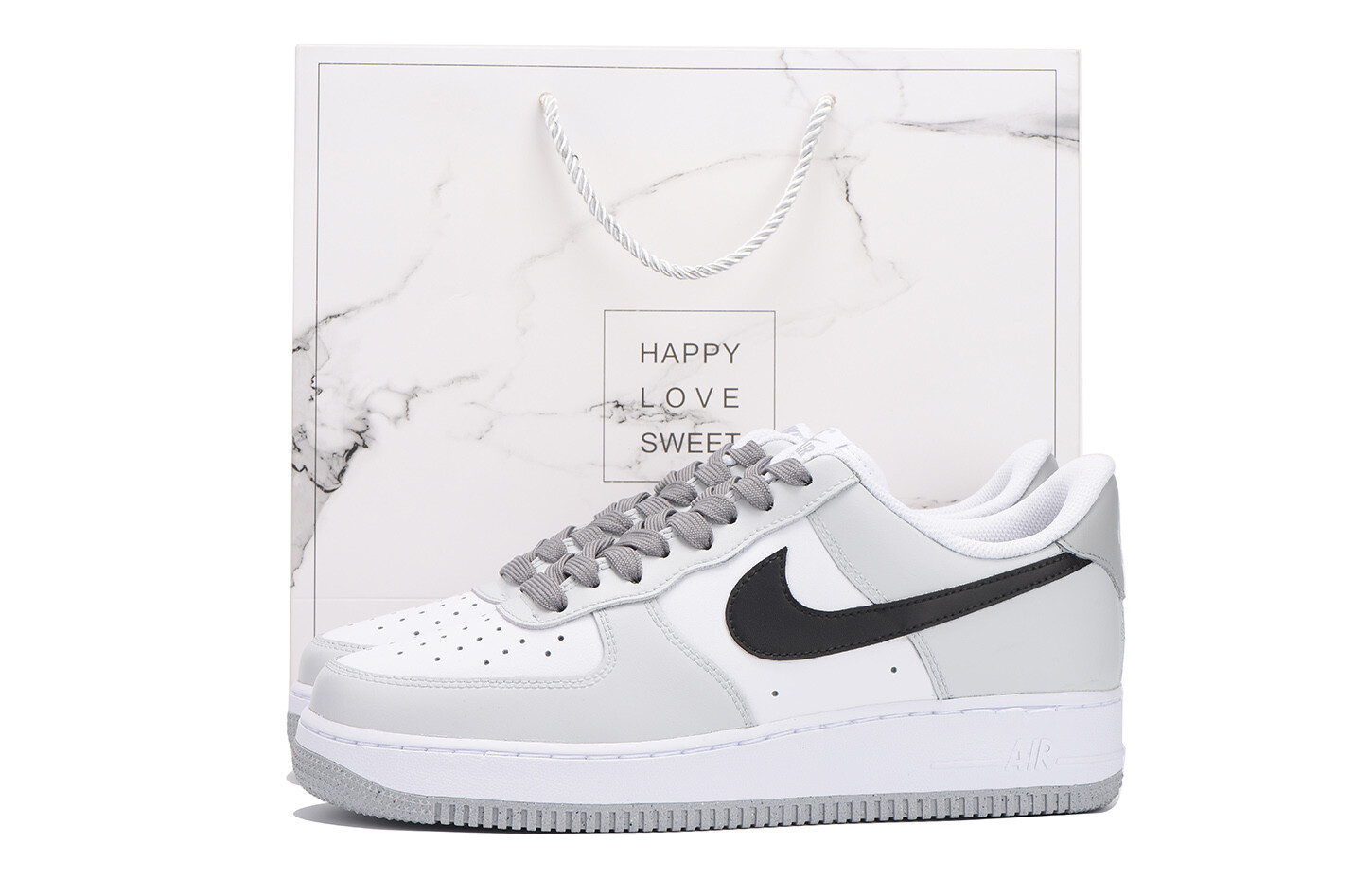 Кроссовки Air Force 1 для скейтбординга мужские с низким верхом, черный, белый, серый Nike
Кроссовки Air Force 1 для скейтбординга мужские с низким верхом, черный, белый, серый Nike