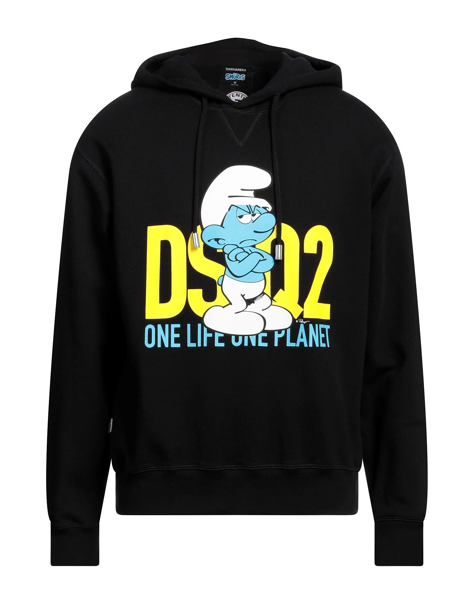 Толстовка Dsquared2, черный
Толстовка Dsquared2, черный