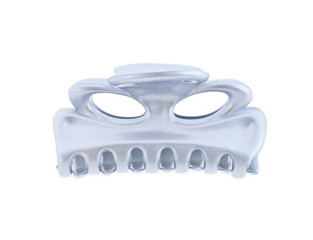 Заколка для волос «Французская серебро» 4х7,5 см Framboisine
Заколка для волос «Французская серебро» 4х7,5 см Framboisine