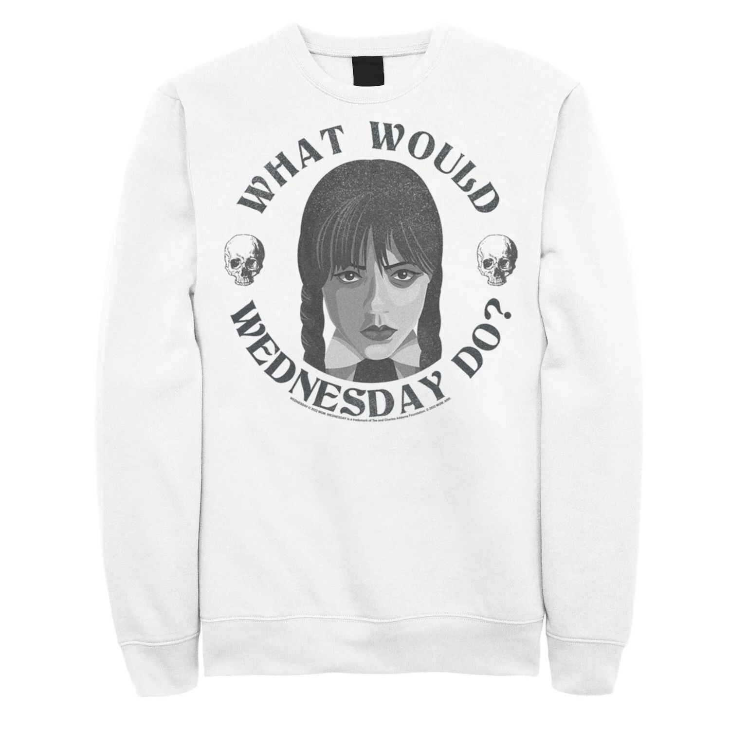 Мужской свитшот с рисунком «What Does Wednesday Do» Licensed Character
Мужской свитшот с рисунком «What Does Wednesday Do» Licensed Character