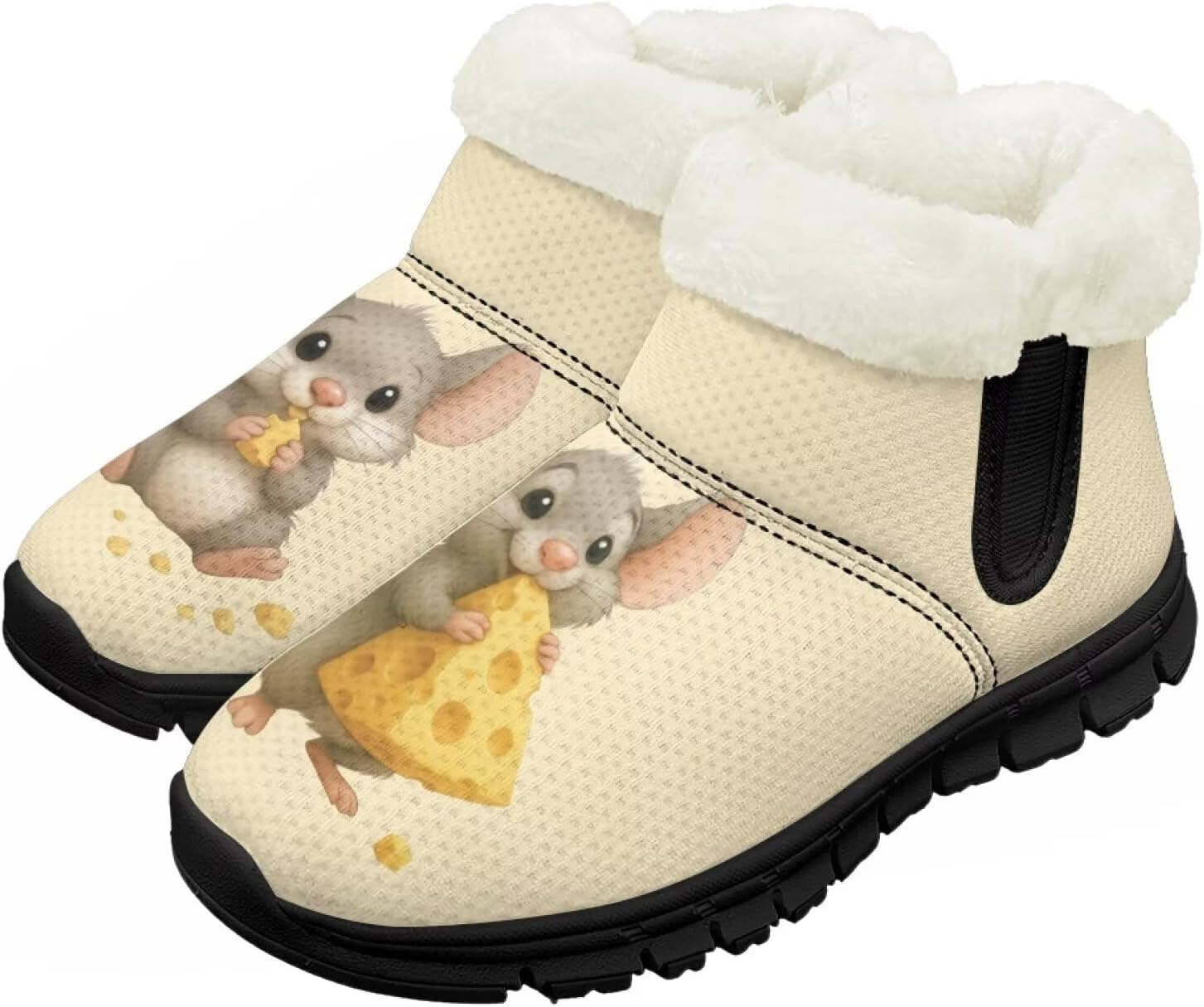 Девочки Мальчики Ботинки Детские Снег Зимние Ботинки Для Улицы На Щиколотку Теплые Без Шнуровки С Искусственным Мехом Легкая Обувь Chririnla, Ice Cream Print
Девочки Мальчики Ботинки Детские Снег Зимние Ботинки Для Улицы На Щиколотку Теплые Без Шнуровки С Искусственным Мехом Легкая Обувь Chririnla, Ice Cream Print