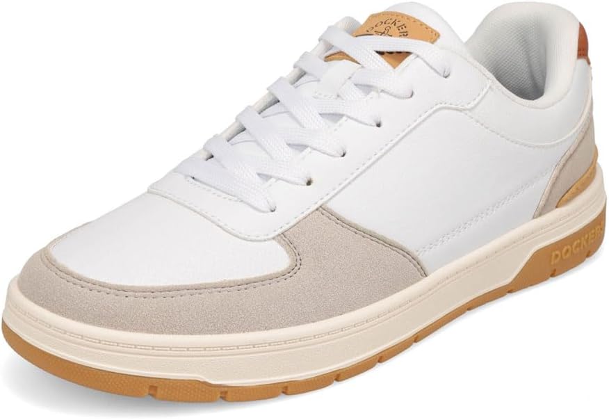 Мужские кроссовки Dockers Frederick, белый
Мужские кроссовки Dockers Frederick, белый