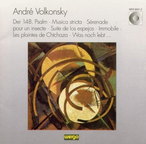 CD диск Volkonsky: Der 148 - Psalm / Various: Volkonsky: Der 148 - Psalm / Various
CD диск Volkonsky: Der 148 - Psalm / Various: Volkonsky: Der 148 - Psalm / Various