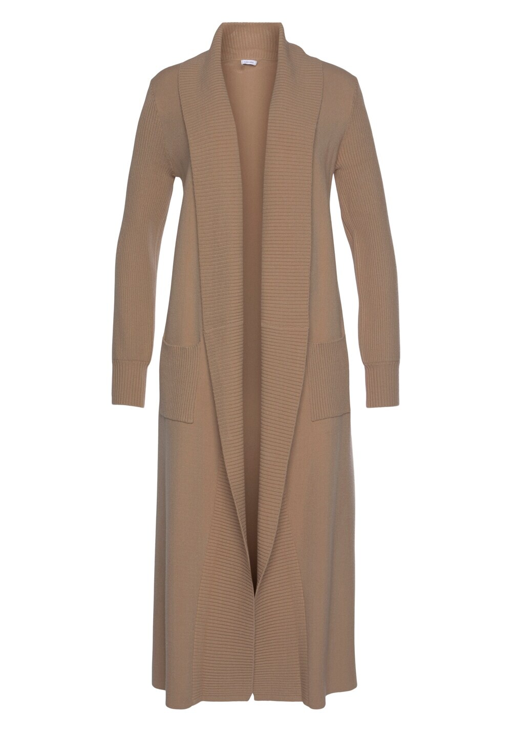 Вязаный кардиган Lascana, кэмел
Вязаный кардиган Lascana, кэмел