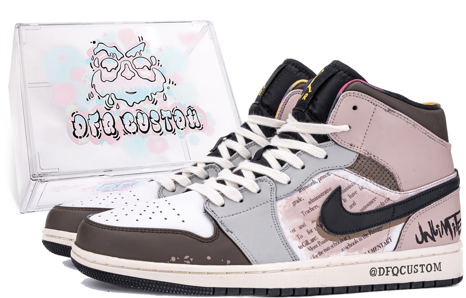 Кроссовки Air Jordan 1 Vintage Basketball Shoes Men Mid-top Rose Brown, цвет Rose Brown
Кроссовки Air Jordan 1 Vintage Basketball Shoes Men Mid-top Rose Brown, цвет Rose Brown