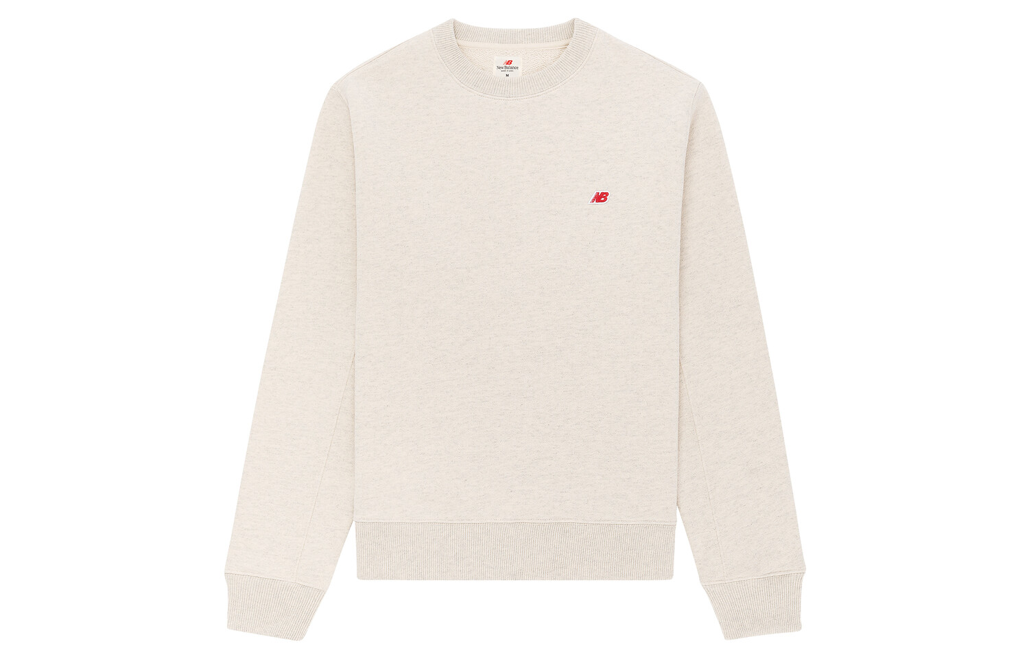 Толстовка унисекс New Balance, Бежевый 
Толстовка унисекс New Balance, Бежевый