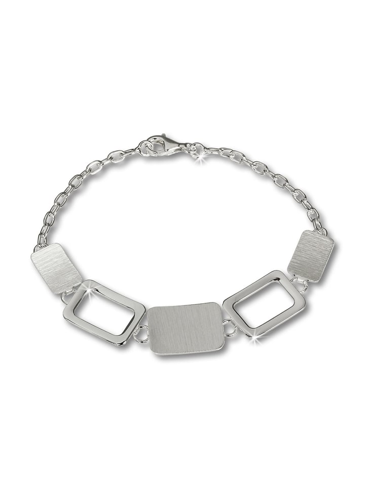 SilberDream Женские браслеты SilverDream из серебра 925 пробы, квадратные, приблизительно 20 см
SilberDream Женские браслеты SilverDream из серебра 925 пробы, квадратные, приблизительно 20 см