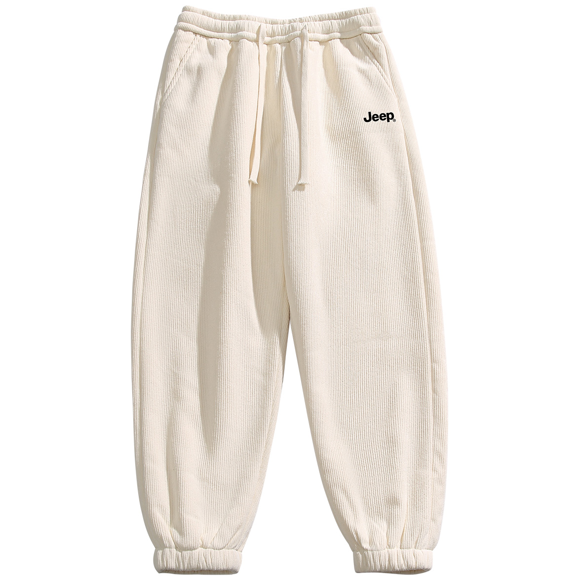 Повседневные брюки Unisex Moderate Cuffed Jeep, экрю
Повседневные брюки Unisex Moderate Cuffed Jeep, экрю