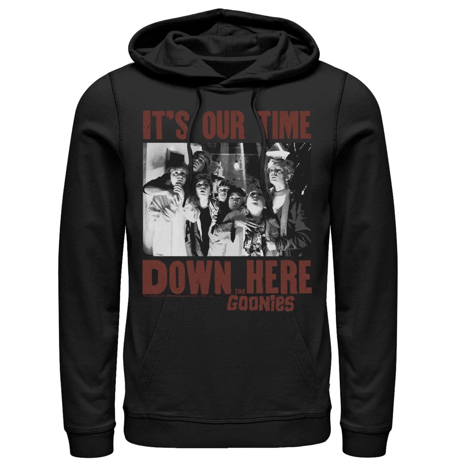 Мужская толстовка с надписью The Goonies It’s Our Time Down Here Licensed Character
Мужская толстовка с надписью The Goonies It’s Our Time Down Here Licensed Character