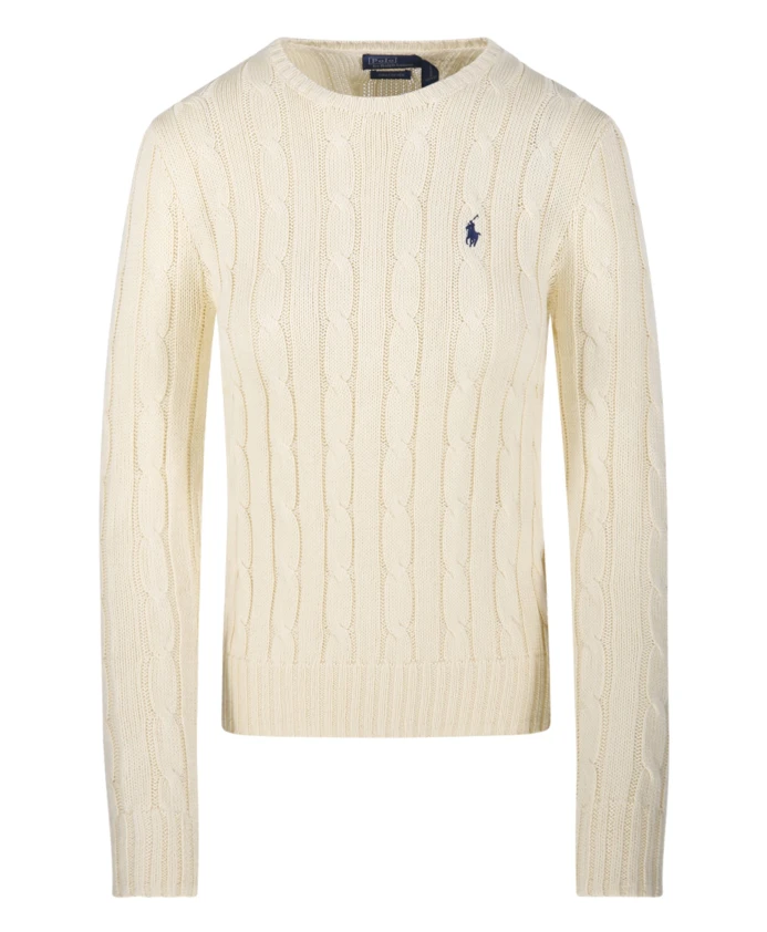 Свитер с круглым вырезом Ralph Lauren, бежевый
Свитер с круглым вырезом Ralph Lauren, бежевый