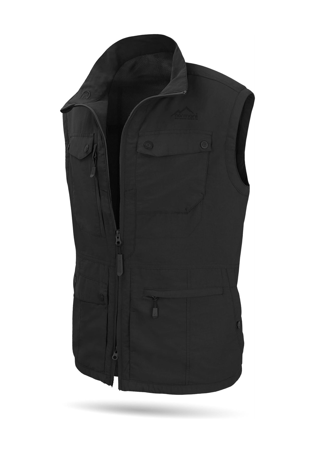 Мужской походный жилет Kudu Normani, черный
Мужской походный жилет Kudu Normani, черный