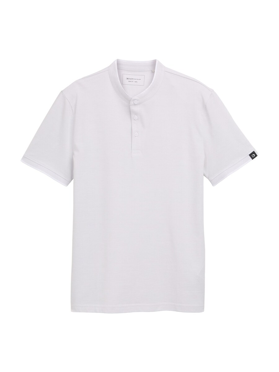 Рубашка TOM TAILOR DENIM, светло-серый 
Рубашка TOM TAILOR DENIM, светло-серый