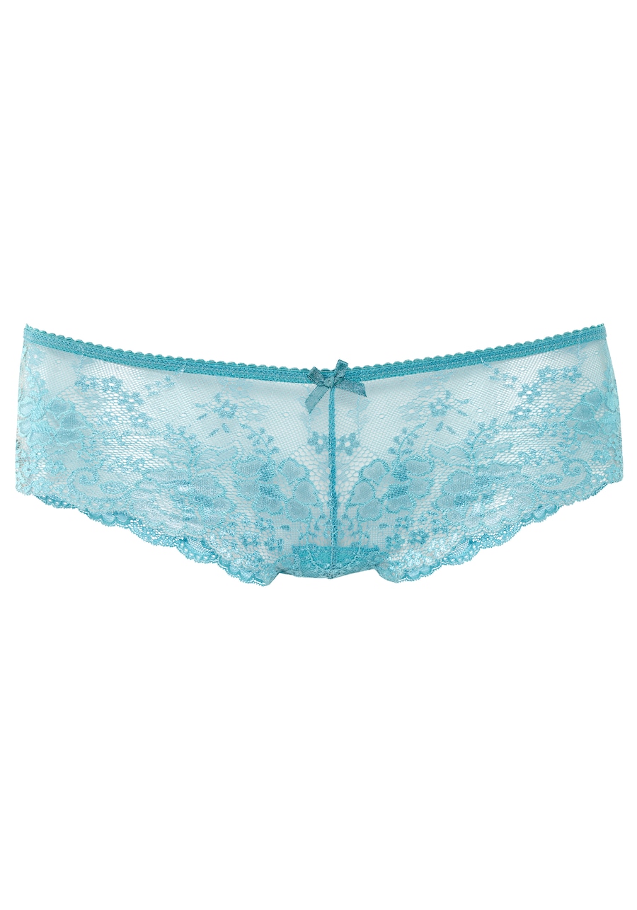 Обычные шорты LASCANA, аква
Обычные шорты LASCANA, аква