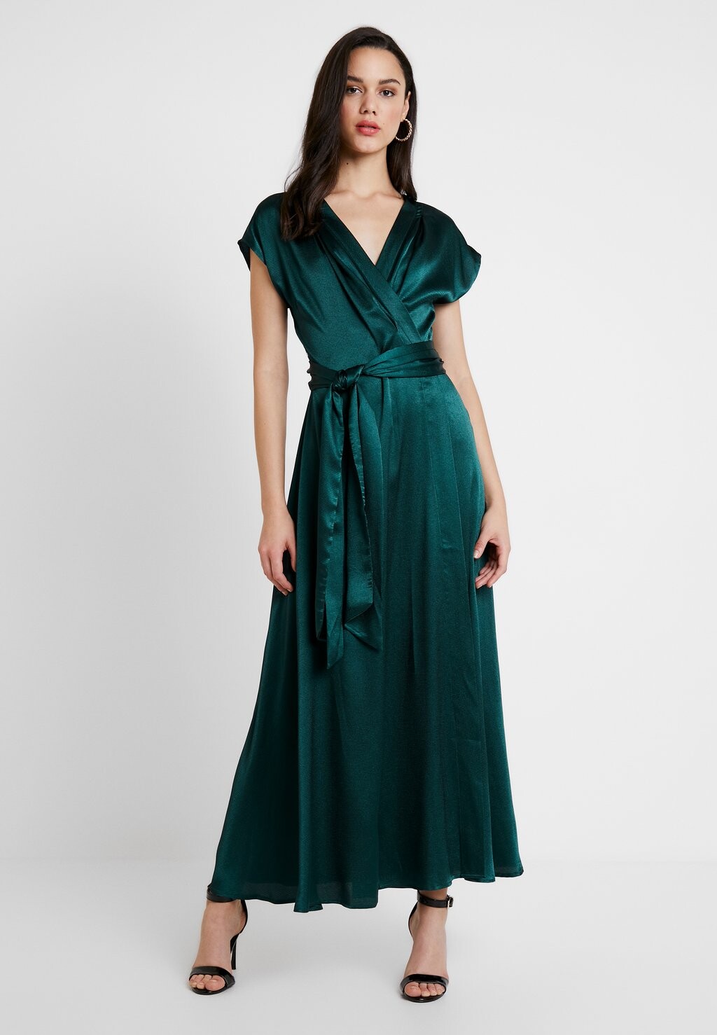 Длинное платье цвета морской волны Love Copenhagen
Длинное платье цвета морской волны Love Copenhagen